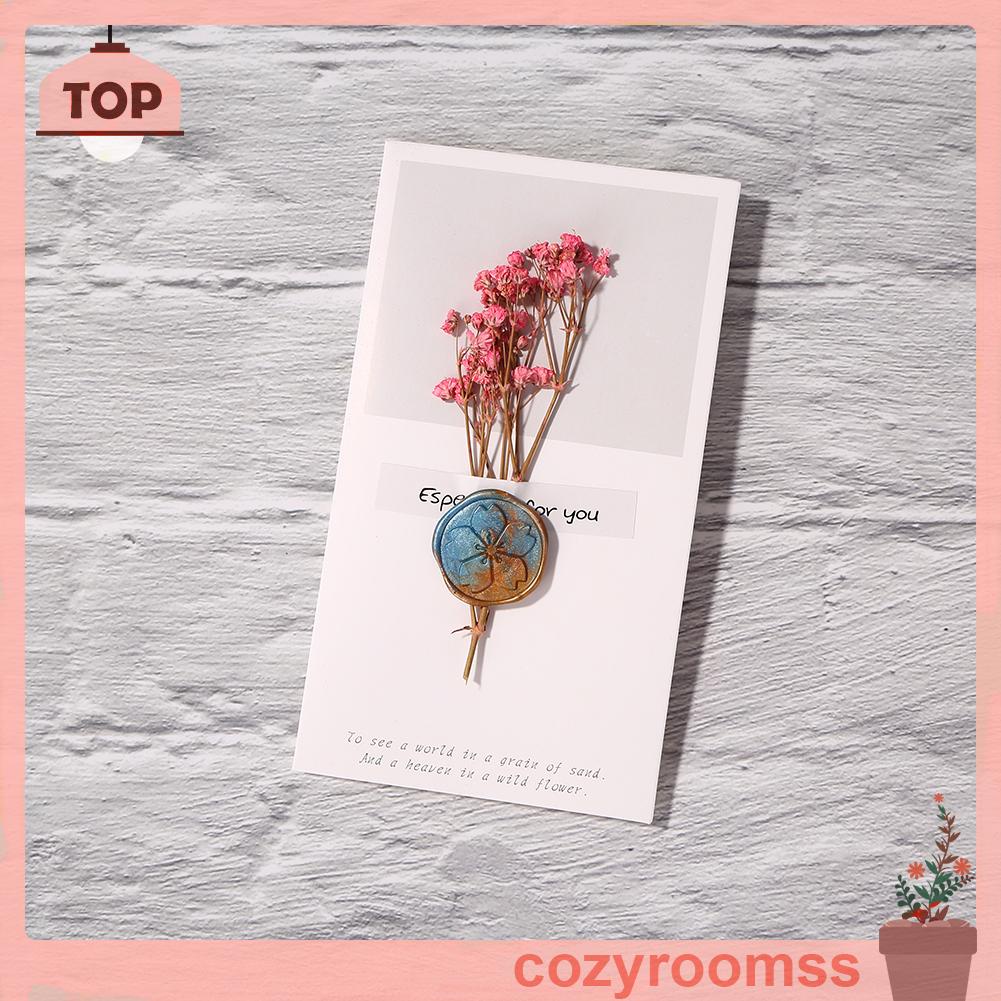 Túi 100 viên sáp đóng dấu niêm phong bì thư phong cách cổ điển