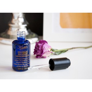 (4ml/30ml fullbox) Dầu dưỡng Kiehls Midnight Recovery Concentrate