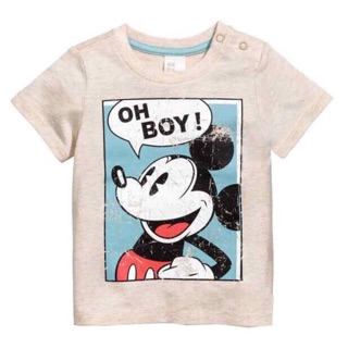 Áo HM mickey