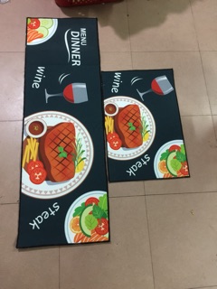 Bo tham nha bep 2 chiếc
