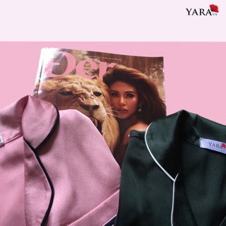 Bộ lụa lửng hàng thiết kế Yara