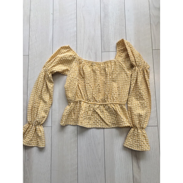 Áo nữ Yu Cherry YA318 OFF SHOULDER TOP 6