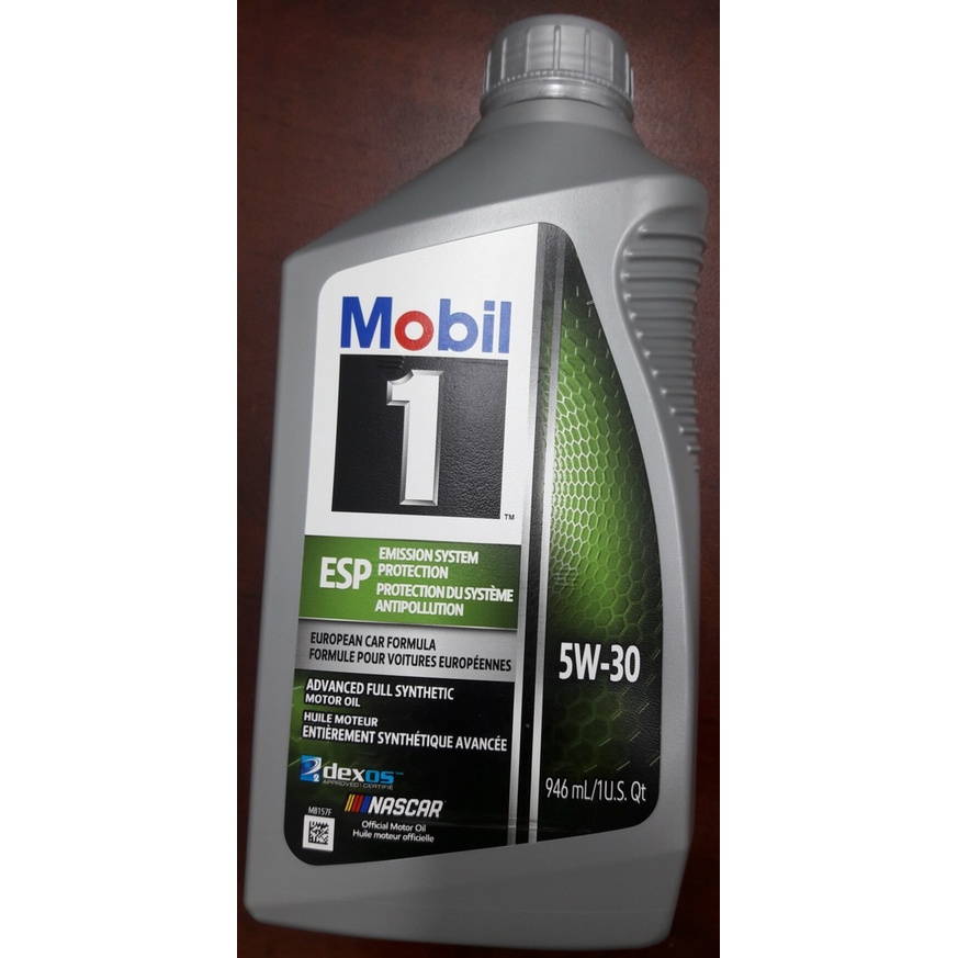 Nhớt Mobil 1 ESP 5W30 Nhập khẩu Mỹ 946ml