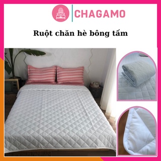 Ruột chăn hè ruột chăn bông tấm trắng cotton Chagamo