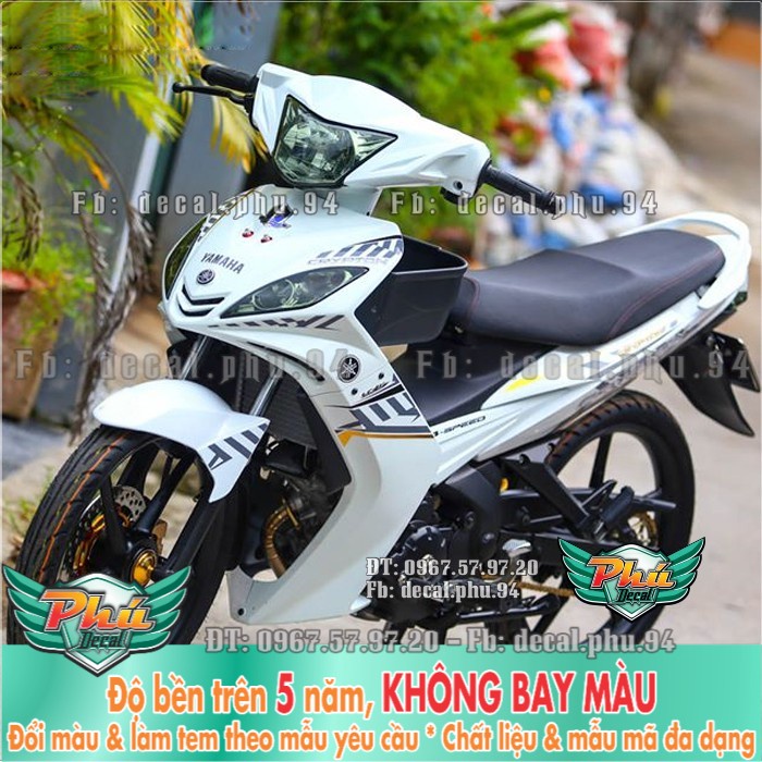 Tem rời EX 2006-2010 Crypton Trắng (P) -1