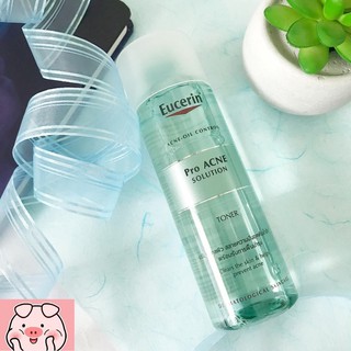 Nước Hoa Hồng Eucerin Pro Acne Solution Toner Cân Bằng Cho Da Dầu Mụn 200ml
