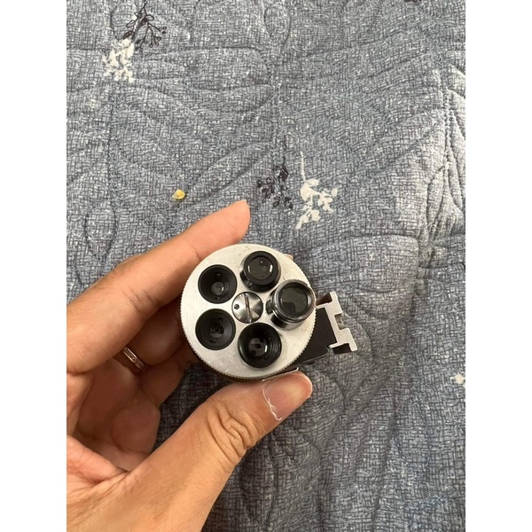 Viewfinder Liên Xô cho máy film RF 8,5cm