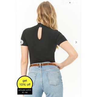 Mock Neck Bodysuit F21