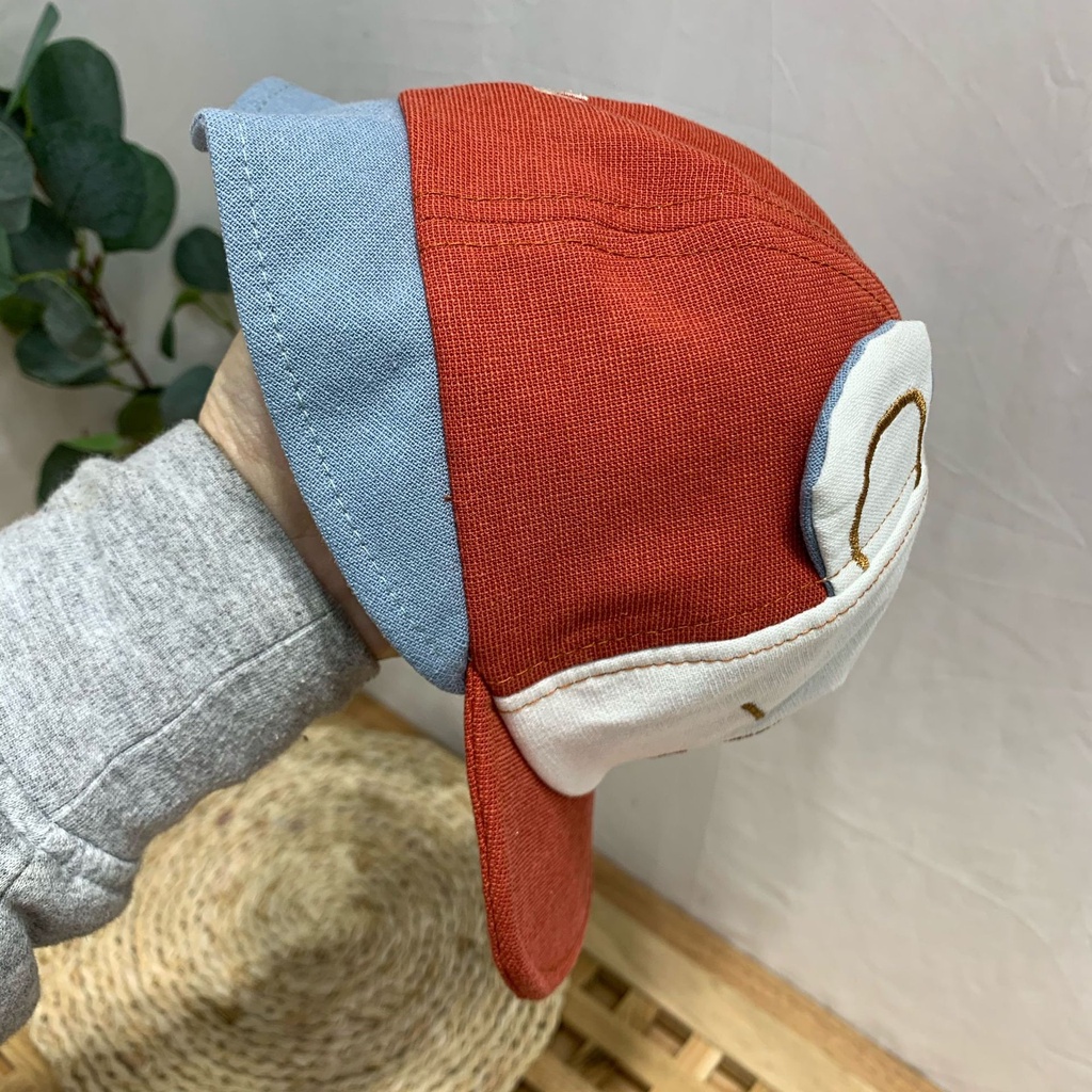 Nón cho bé đội được 2 mặt cực xịn fom 15-24th