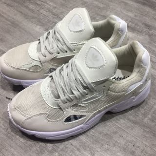 < VIDEO + ẢNH THẬT > GIÀY SNEAKER FALCON TRẮNG FULL THẤP CỔ