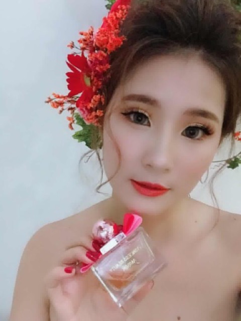 NƯỚC HOA AMBER PRINCESS White | Thế Giới Skin Care