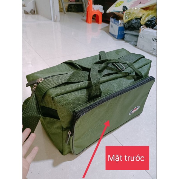 [Rẻ Nhất Shopee] Túi Đựng Đồ Nghề Ngang 6 Ngăn Thiết Kế May Siêu Đẹp