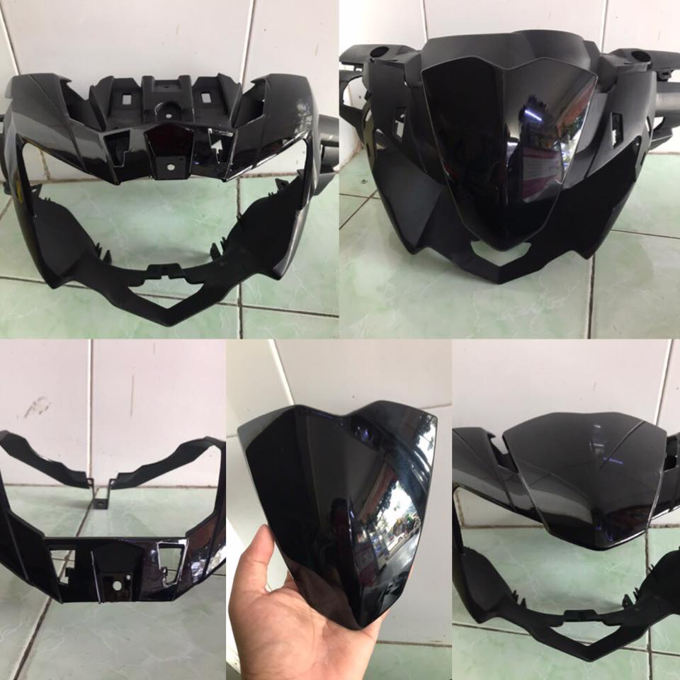 Bộ đầu đèn Ex150 2019 Full thay cho EXCITER 150 2015 - 2018 và cho EX155-VVA mới