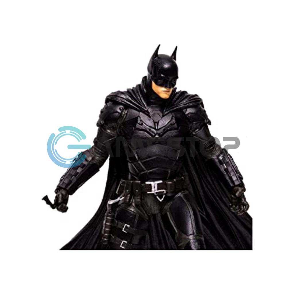 Mô hình DC Multiverse The Batman Deluxe 30cm McFarlane Mô hình có khớp Nhựa PVC ABS Chính hãng Mỹ DCMF57