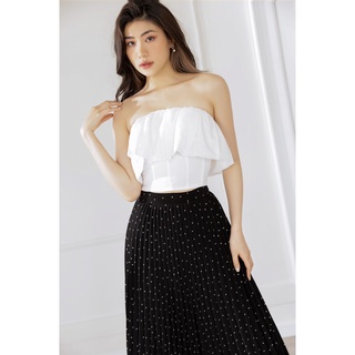 OLV - Áo White Bandeau Top