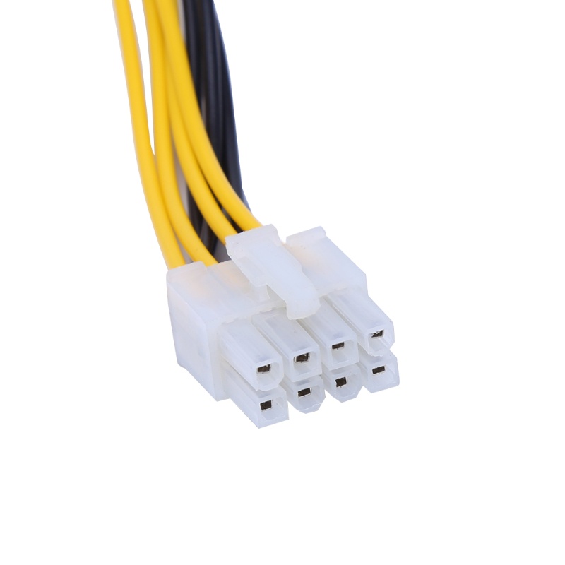 Bộ Chuyển Đổi Nguồn Điện atx 4pin Sang Bo Mạch Chủ 8pin cpu