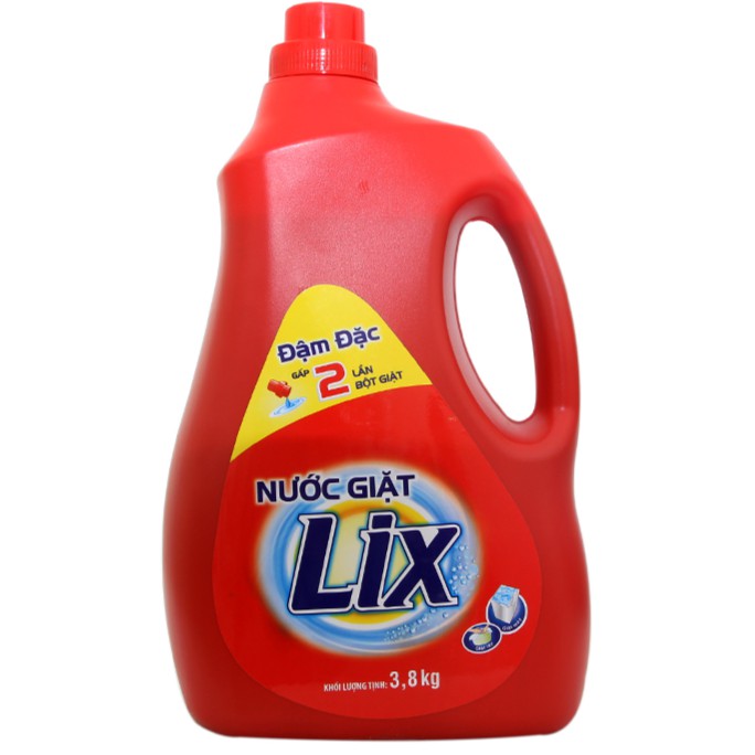 NƯỚC GIẶT LIX CAN 3,6KG