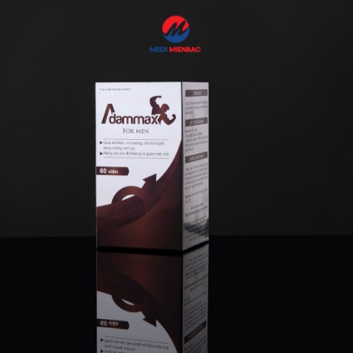 [Đông trùng hạ thảo] Adammax - Bổ thận, tăng cường sinh lực lọ 60 viên Mediplantex | BigBuy360 - bigbuy360.vn