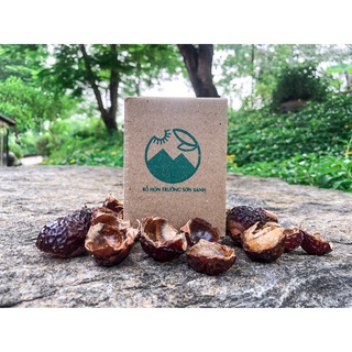 Bồ hòn Trường Sơn (đã tách hạt), tạo bọt, tẩy rửa, tắm giặt