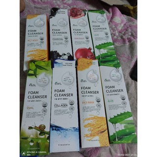 SỮA RỬA MẶT THAN EKEL FOAM CLEANSER CHARCOAL 180ML