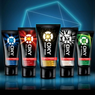 [Chính hãng, Đủ loại] Sữa rửa mặt Oxy 100g