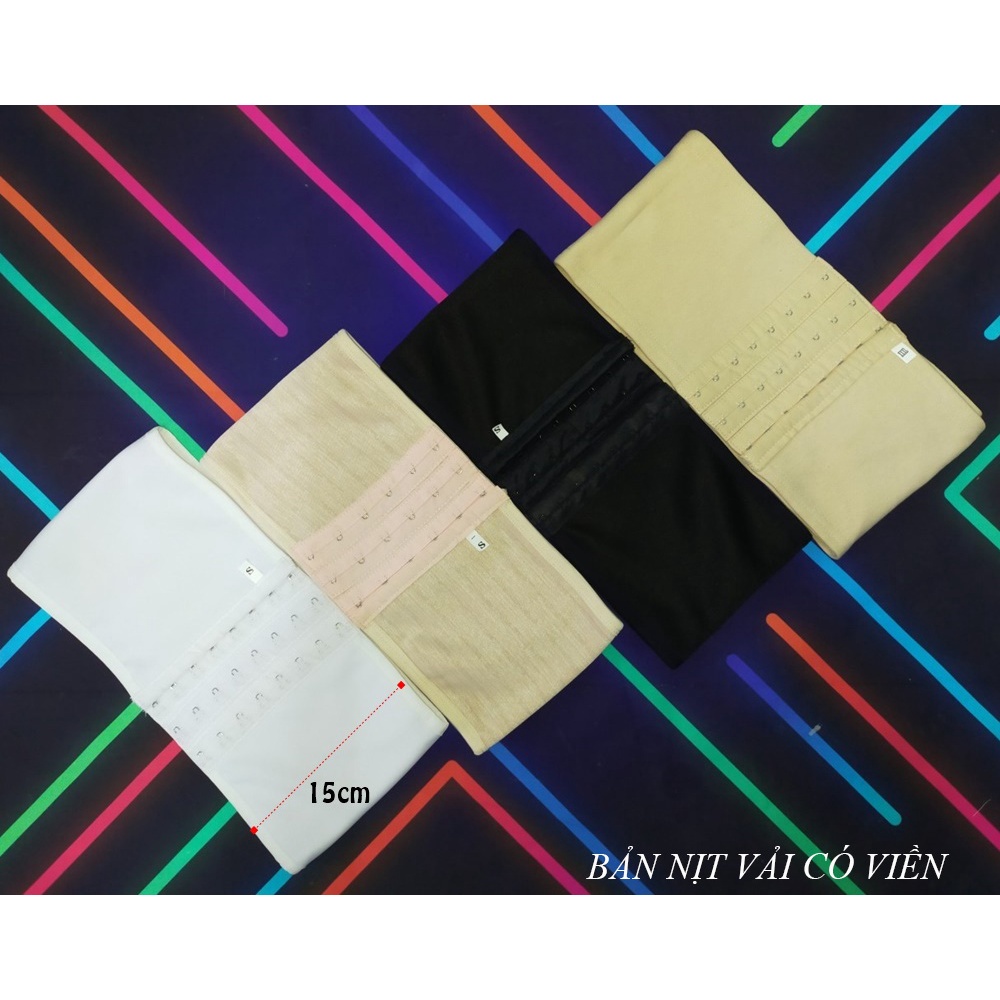 [MUA 2 TẶNG 1] Bản nịt vải Không viền / Có Viền bó vừa vặn thoải mái Mr Fop | BigBuy360 - bigbuy360.vn