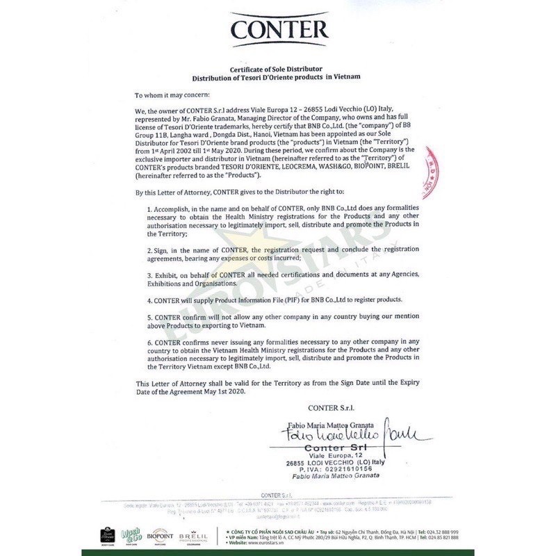 Sữa Tắm Nước Hoa Tesori 500ml | BigBuy360 - bigbuy360.vn