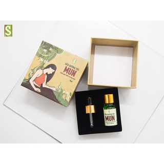 Dưỡng Tóc MUN Thảo Dược HTX Sinh Dược 10ml, dưỡng hỗ trợ mọc tóc, mềm tóc
