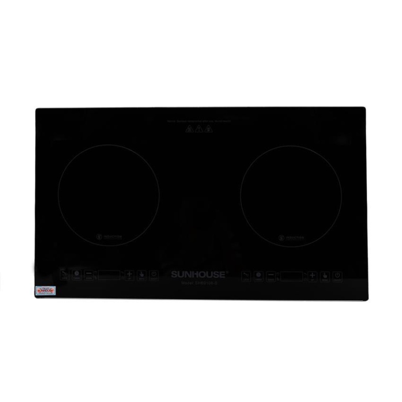 Bếp từ đôi Sunhouse SHB 9108-S Hàng chính hãng