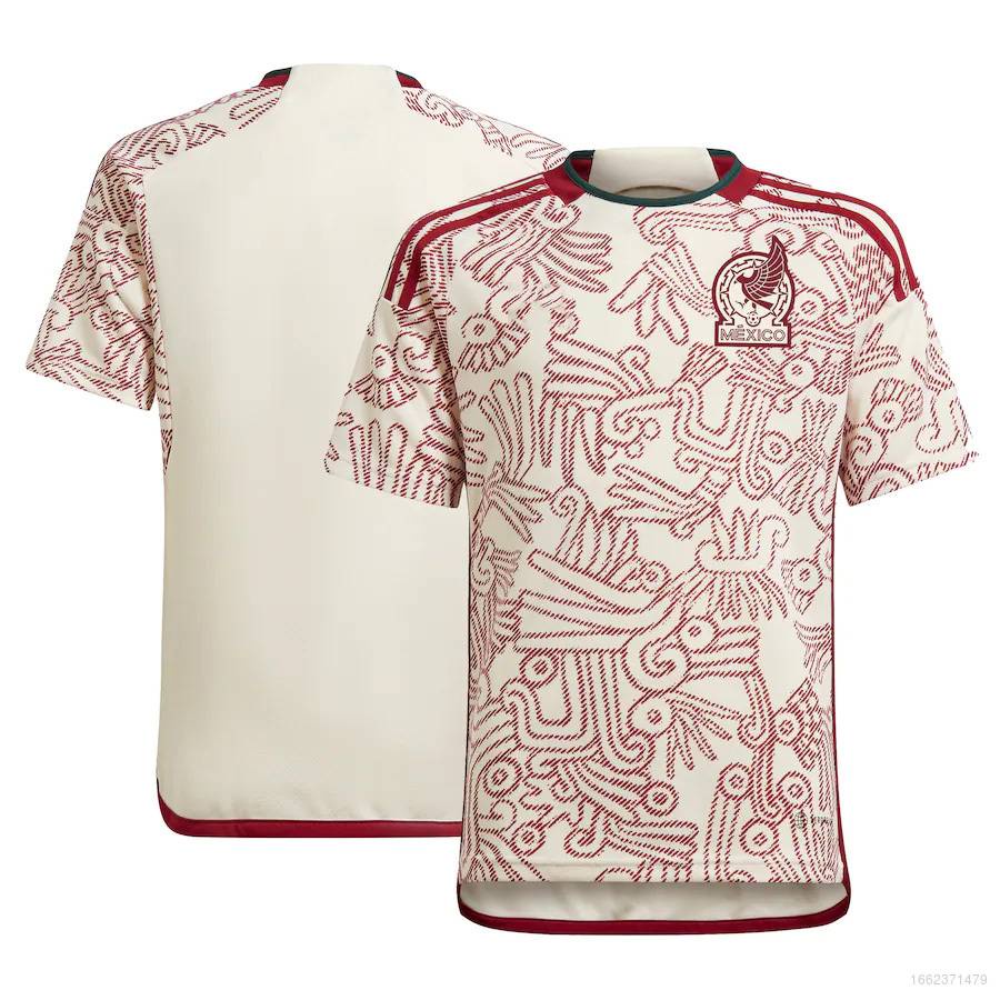 Áo Thun Thể Thao Tay Ngắn Plus 22-23 World Cup Mexico