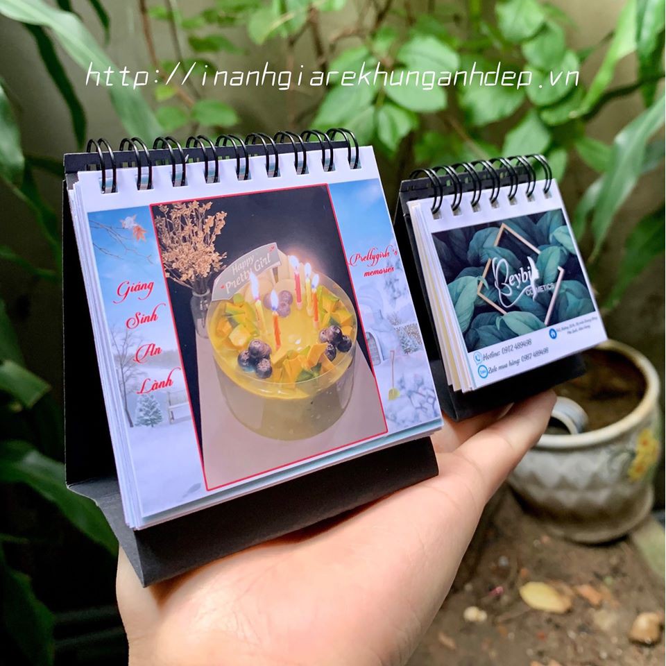 Lịch 2023 mini để bàn