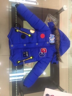 áo phao trẻ em