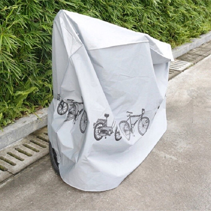 Bạt trùm phủ xe máy che mưa nắng cao cấp kích thước 210*100cm