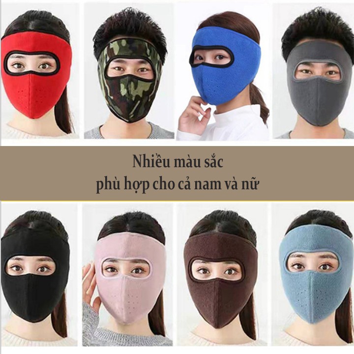Combo 10 Khẩu trang ninja lót nỉ | BigBuy360 - bigbuy360.vn
