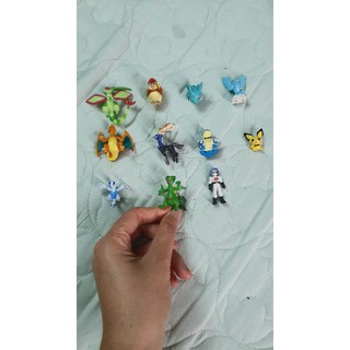 Set mô hình trưng bày pokemon tiny
