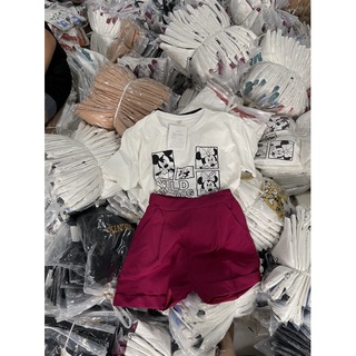 Đồ bộ sét bộ ngủ mickey siêu hót chất cotton siu đẹp