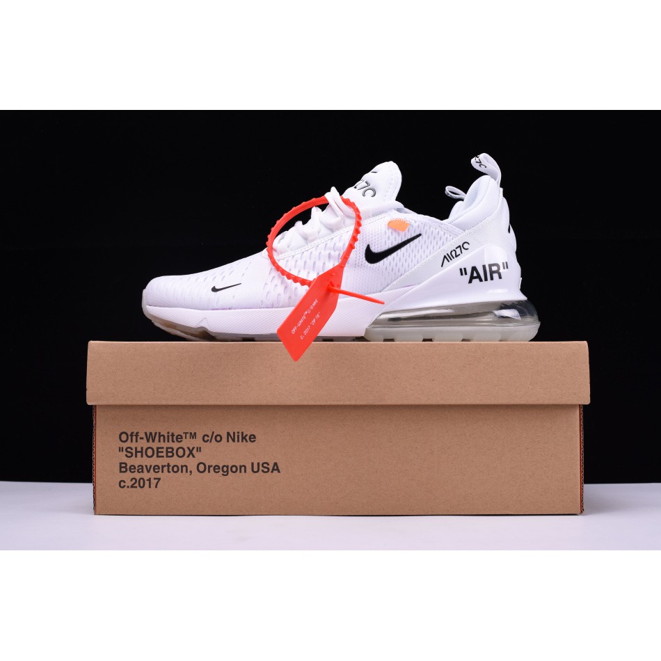 [ SALE 50% + FREE SHIP ] Giày Airmax 270 OFF WHITE