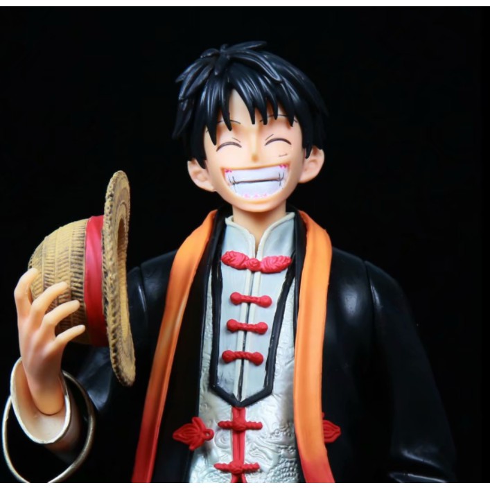 Mô hình vua hải tặc Luffy mỏ neo 37cm - One piece