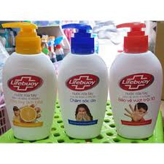 Nước rửa tay lifeboy 180ml