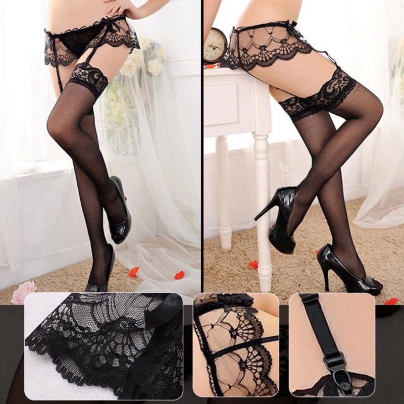 Quần kẹp tất vớ đùi