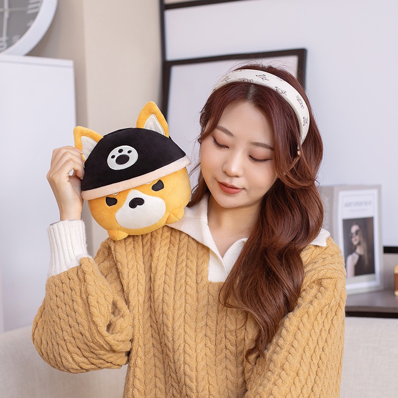 Thú nhồi bông hình nhân vật game Genshin Impact đáng yêu