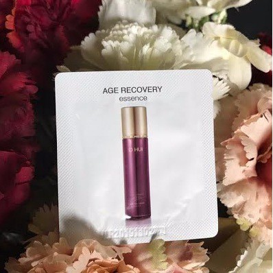 Sỉ gồm 10 gói Sample tinh dầu chống lão hóa Ohui Age Recovery Essence