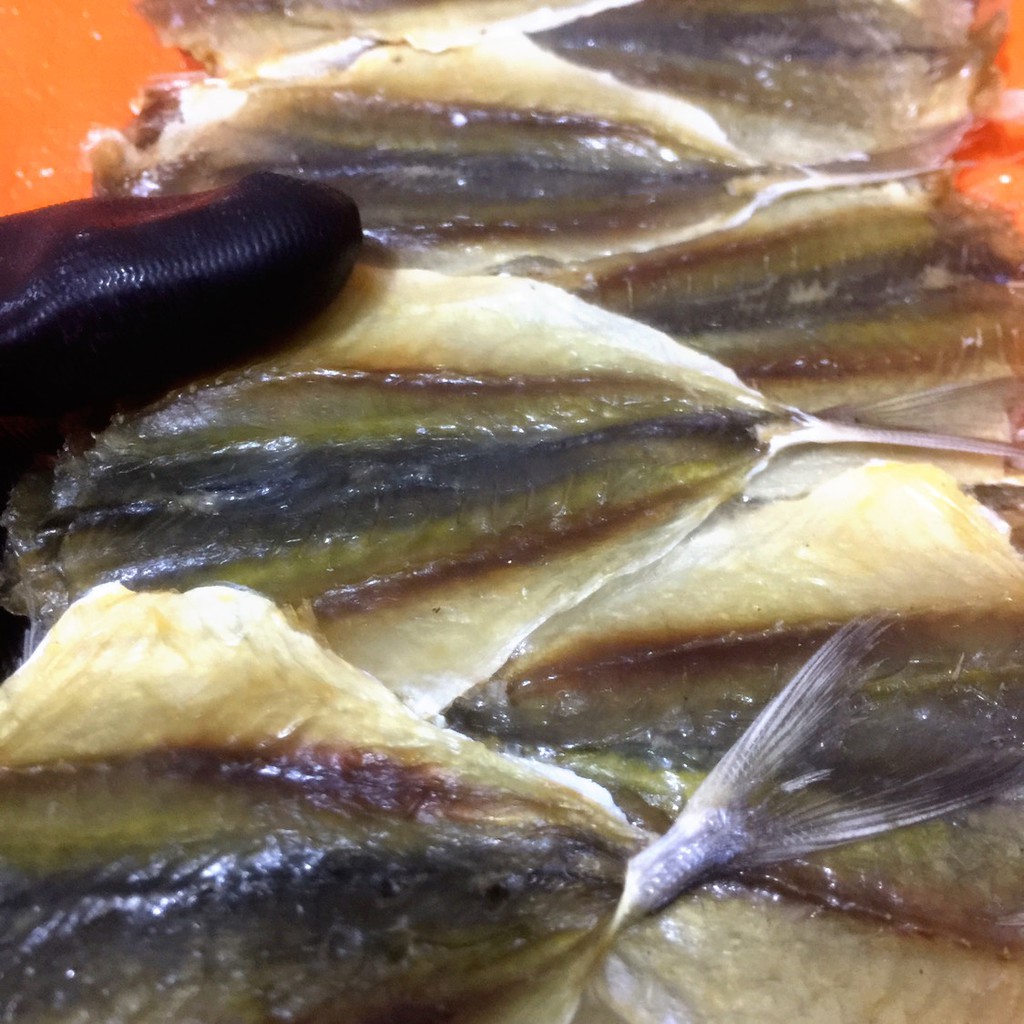 [Hàng xuất khẩu] - Khô cá chỉ vàng ngon cỡ lớn Cô Tô 500g