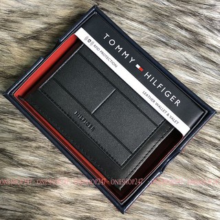 VÍ DA NAM Nhập Mỹ TOMMY HILFIGER 69
