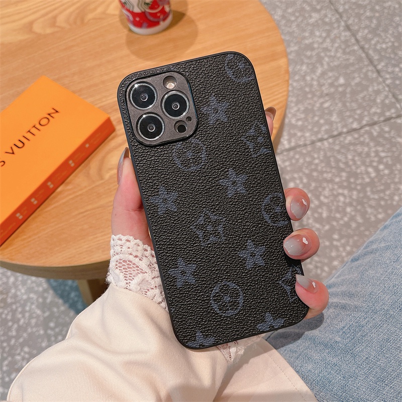 Ốp Điện Thoại Da Mềm Chống Sốc Bảo Vệ Camera Cho iPhone 13 12 11 Pro Max XS XR X 8 7 6 6S Plus + SE 2020