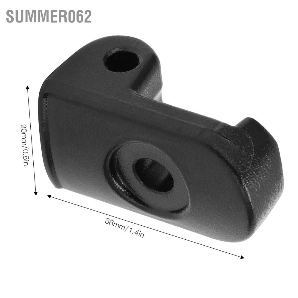 Summer062 Folding Buckle Clasp Pothook Metal Hook for Xiaomi M365 Electric Scooter Replacement Parts