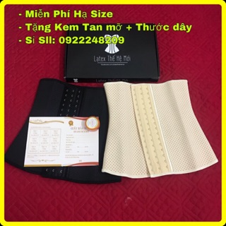 Gen latex 9 xương lỗ thông hơi 29 cm