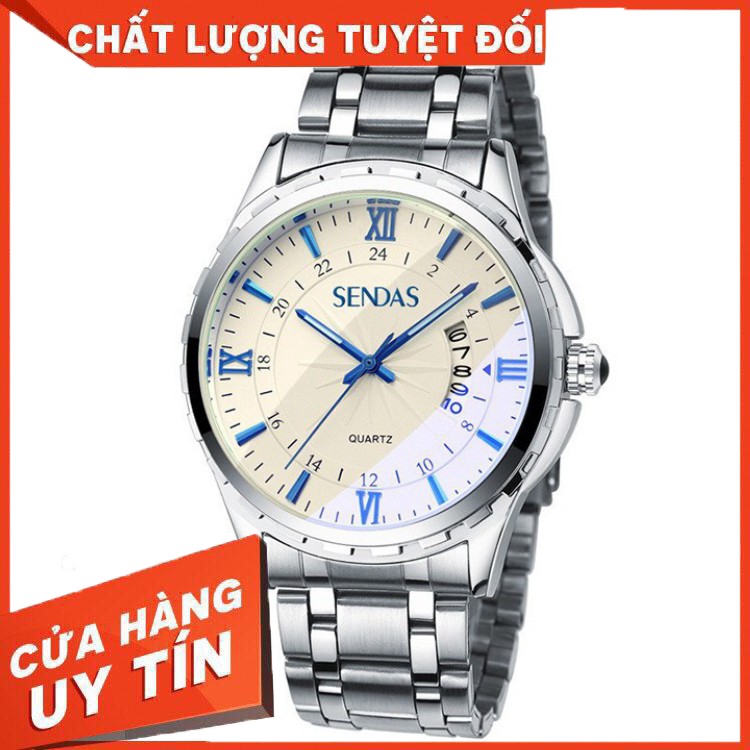 HÀNG CAO CẤP -   Đồng Hồ Nam SENDAS Lịch Lãm Sang Trọng  - Hàng Cao Cấp