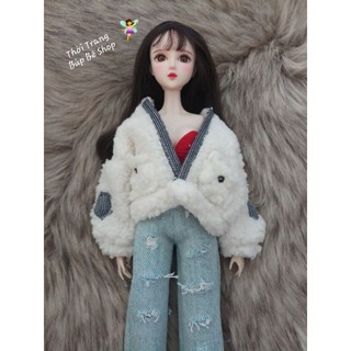 Áo khoác cho búp bê shop có size barbie .xinyi.blythe.1/8.1/3.doris...