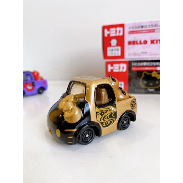 Set 4 Xe mô hình tomica hello kitty nhiều mẫu - Có hộp